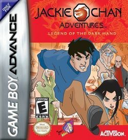 Jackie Chan Adventures - Legend Of The Dark Hand ROM