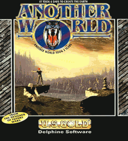 Another World GBA ROM