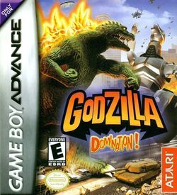 Godzilla Domination ROM
