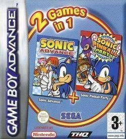 2 In 1 - Sonic Advance & Sonic Pinball Party ROM