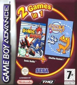 2 In 1 - Sonic Battle & ChuChu Rocket! ROM