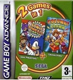 2 In 1 - Sonic Pinball Party & Columns Crown ROM