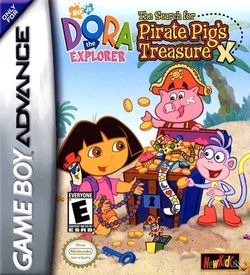 Dora The Explorer - The Search For Pirate Pig's Treasure ROM