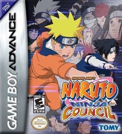 Naruto - Ninja Council ROM