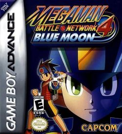 Megaman Battle Network 4 - Blue Moon ROM