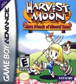 Harvest Moon - More Friends Of Mineral Town ROM