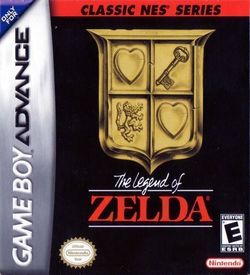 Classic NES - The Legend Of Zelda ROM