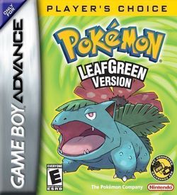 Pokemon - Leaf Green Version (V1.1) ROM