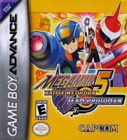 Megaman Battle Network 5 - Team Protoman ROM