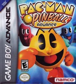 Pac-Man Pinball Advance ROM
