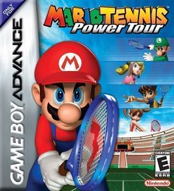Mario Tennis Advance - Power Tour ROM