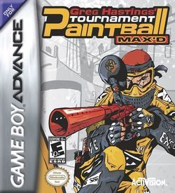 Greg Hastings' Tournament Paintball Max'd ROM