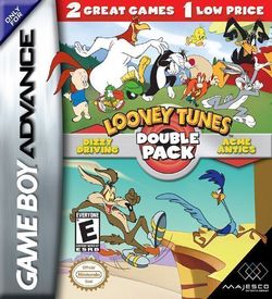 2 In 1 - Looney Tunes - Dizzy Driving Looney Tunes - Acme Antics ROM