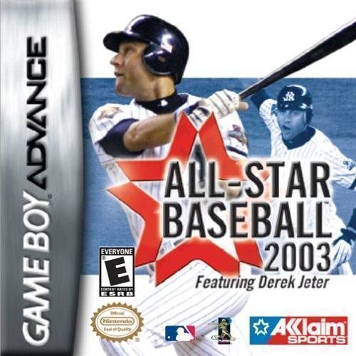 All-Star Baseball 2003 Feat. Derek Jeter GBA