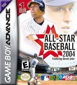 All-Star Baseball 2004 Feat. Derek Jeter GBA ROM
