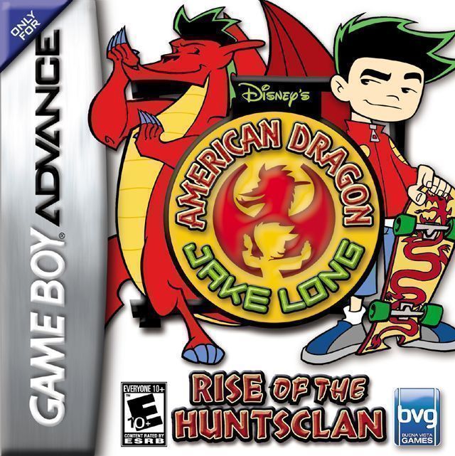 American Dragon Jake Long - Rise Of The Huntsclan GBA