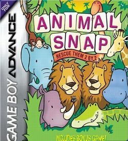 Animal Snap - Rescue Them 2 By 2 GBA ROM