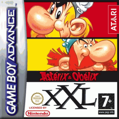 Asterix And Obelix XXL GBA