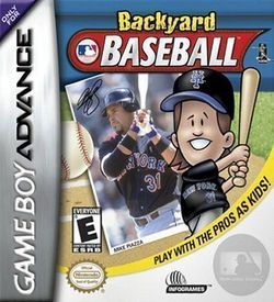 Backyard Baseball GBA ROM