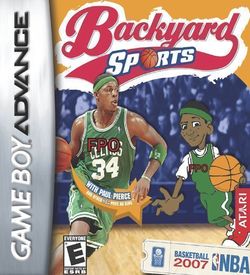 Backyard Basketball 2007 GBA ROM