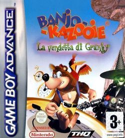 Banjo Kazooie - La Vendetta Di Grunty (TrashMan) ROM