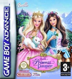 Barbie As The Princess And The Pauper ROM