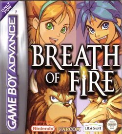 Breath Of Fire ROM