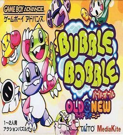 Bubble Bobble - Old & New (Eurasia) ROM