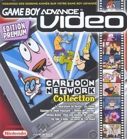 Cartoon Network Collection Special Edition - Gameboy Advance Video ROM