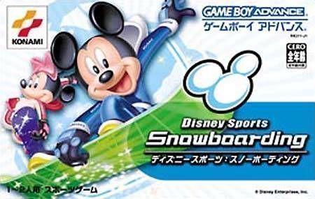 Disney Sports Snowboarding