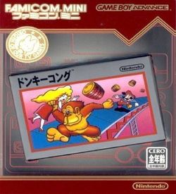 Famicom Mini - Vol 2 - Donkey Kong ROM
