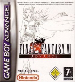 Final Fantasy VI Advance ROM