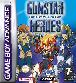 Gunstar Future Heroes ROM