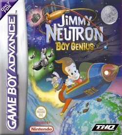 Jimmy Neutron - Boy Genius (Cezar) ROM
