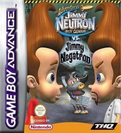 Jimmy Neutron Vs. Jimmy Negatron ROM