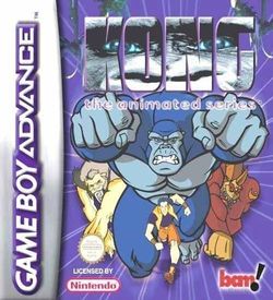 Kong - The Animated Series (Menace) ROM