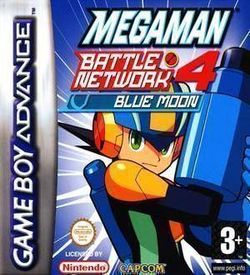 MegaMan Battle Network 4 Blue Moon ROM