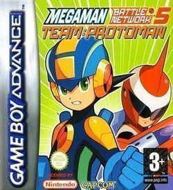 MegaMan Battle Network 5 - Team Protoman ROM