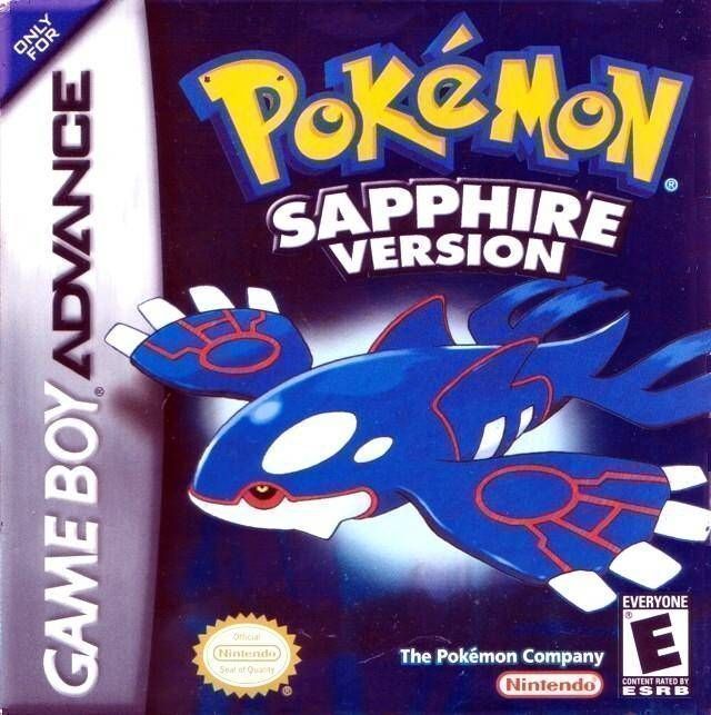 Pokemon Sapphire Version V1 1 Rom Gba Roms Download
