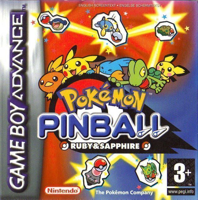Pokemon Pinball - Ruby & Sapphire (Surplus)