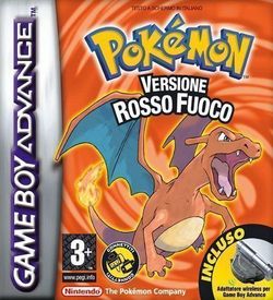 Pokemon Rosso Fuoco ROM