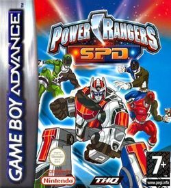 Power Rangers - Space Patrol Delta (sUppLeX) ROM