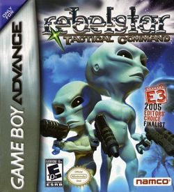 Rebelstar - Tactical Command ROM