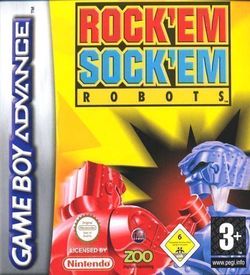 Rock 'Em Sock 'Em Robots ROM