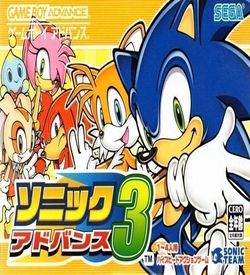 Sonic Advance 3 (Cezar) ROM