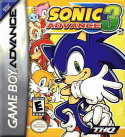 Sonic Advance 3 ROM