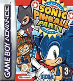 Sonic Pinball Party ROM