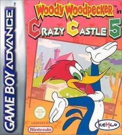 Woody Woodpecker In Crazy Castle 5 (Mode7) ROM