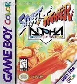 Street Fighter Alpha - Warriors' Dreams ROM