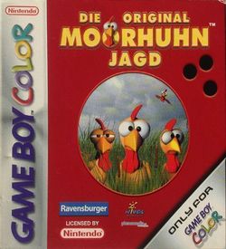 Original Moorhuhn Jagd, Die ROM